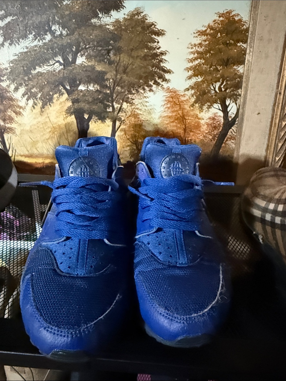 Nike Men's Athletic Sneakers in Blue